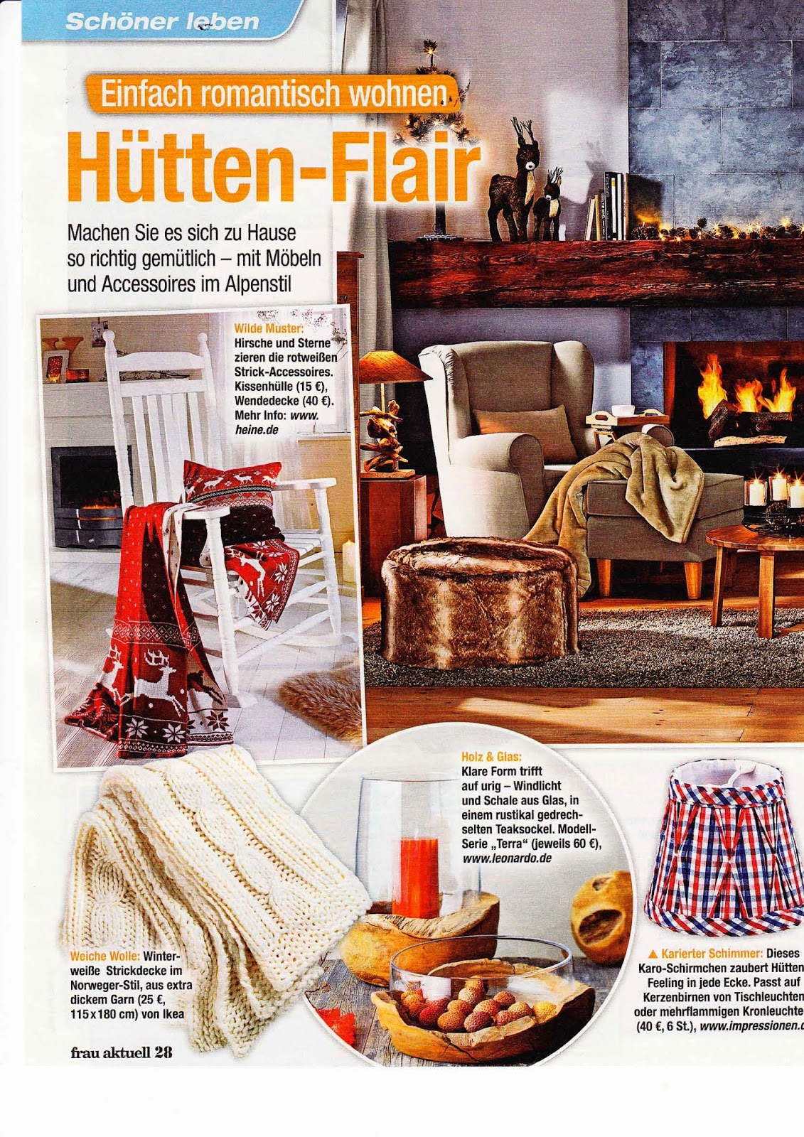 Die Kunst Des Innehaltens Annie Online Magazine For Fashion