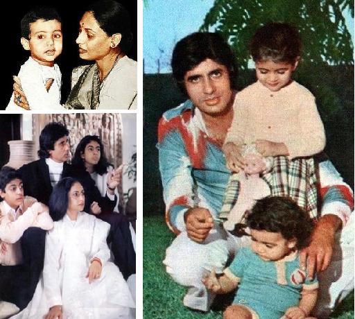 Abhishek Bachchan Childhood | Hollywood & Bollywood Celebrity