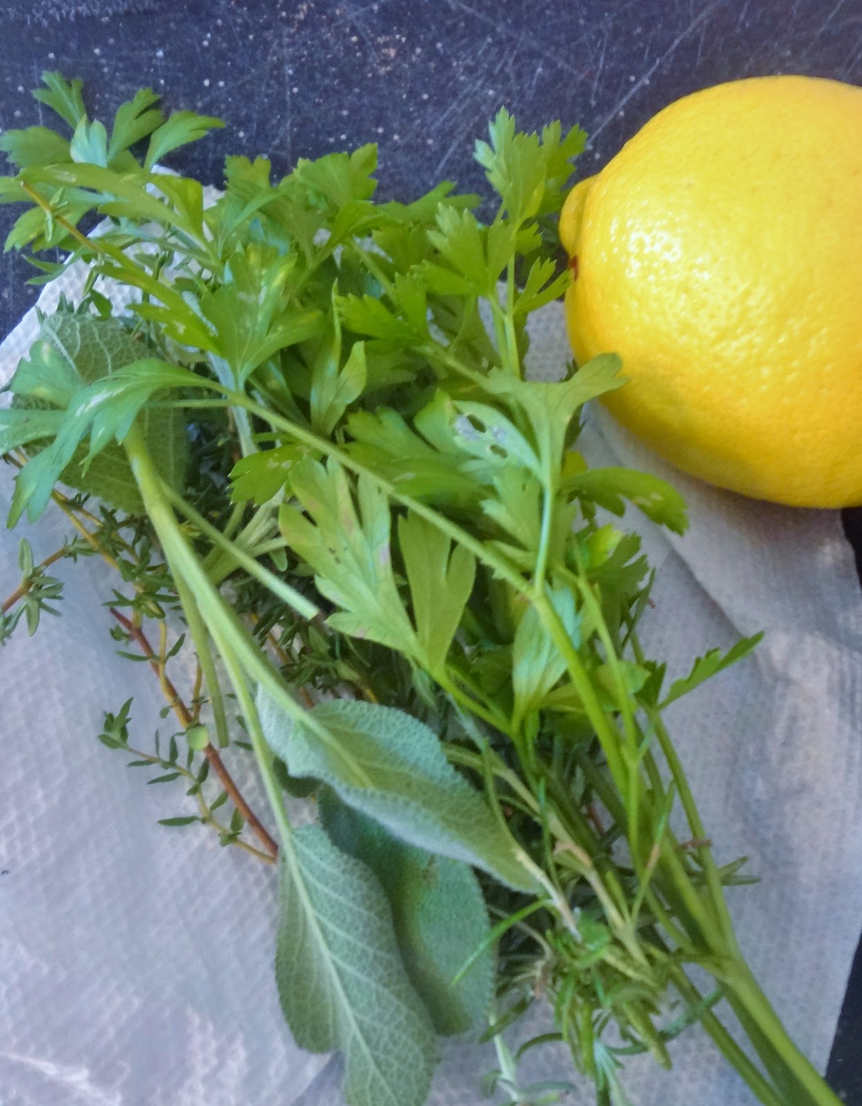 FIVE O'CLOCK FOOD "Parsley, Sage, Rosemary and Thyme" Roasted Chicken