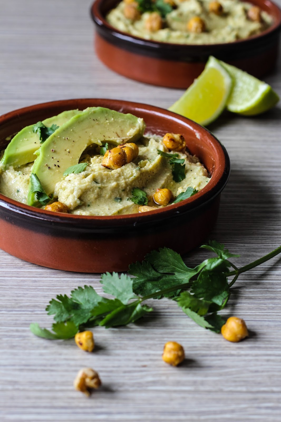 The Spoon and Whisk Avocado Hummus
