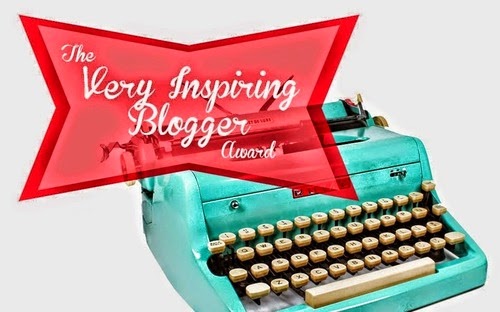 Very Inspiring Blogger Award