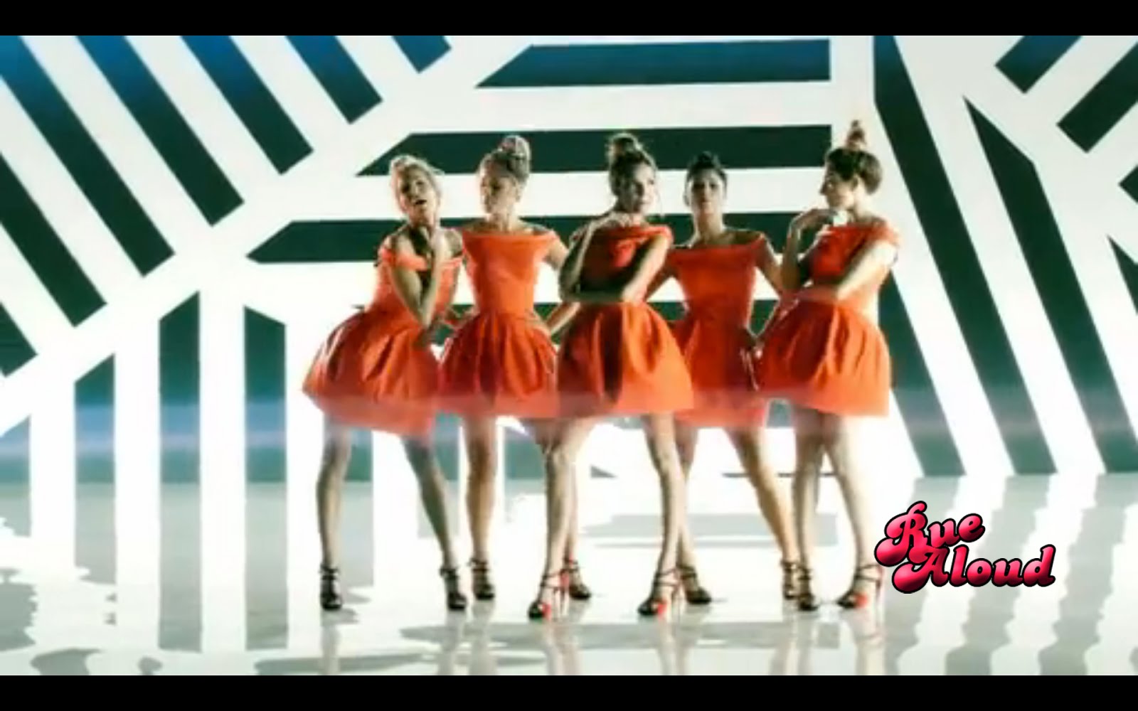 Rue Aloud Video Premiere Something New Girls Aloud