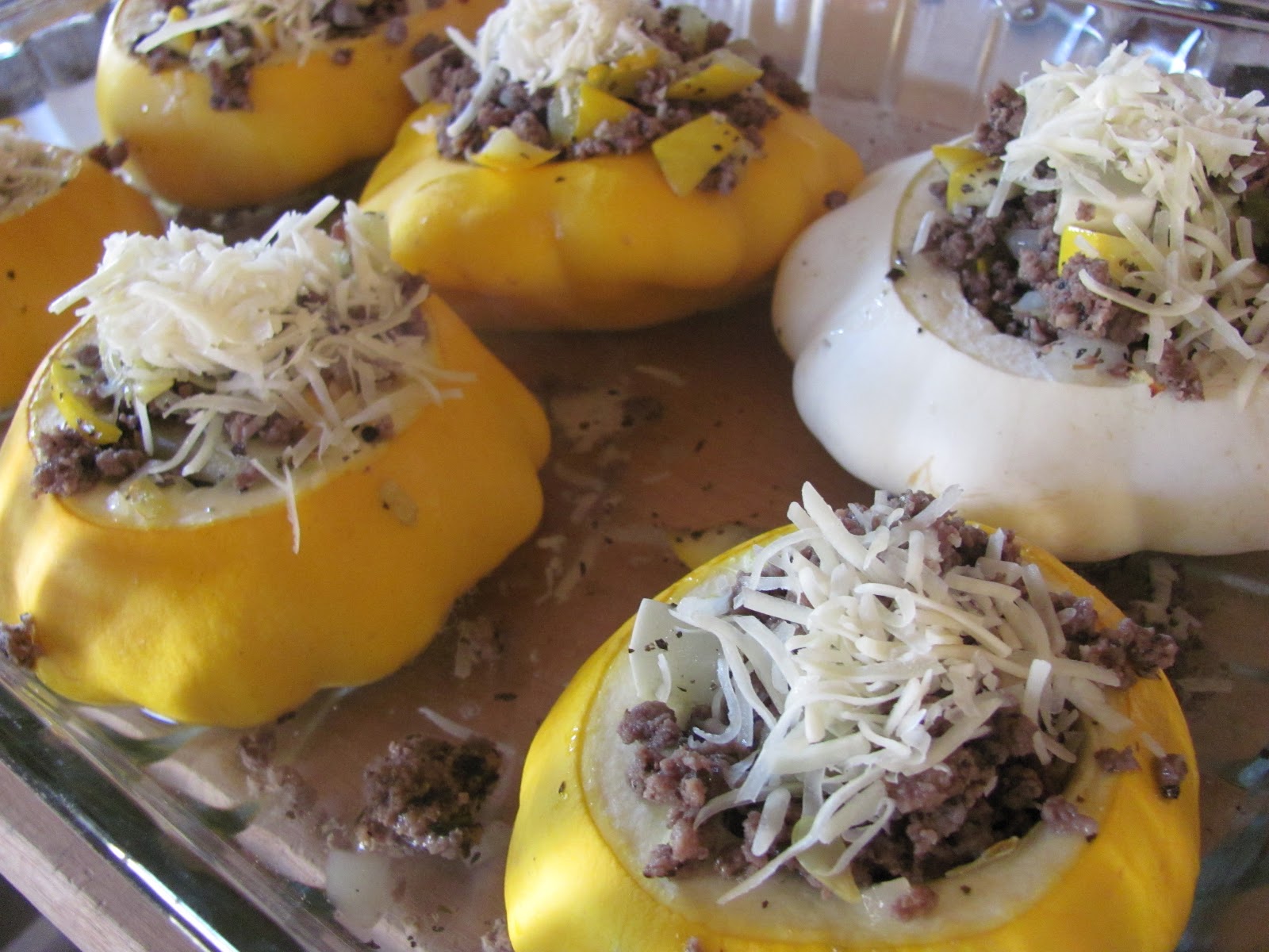 Grain Free Stuffed Patty Pan Squash Nourishing Minimalism