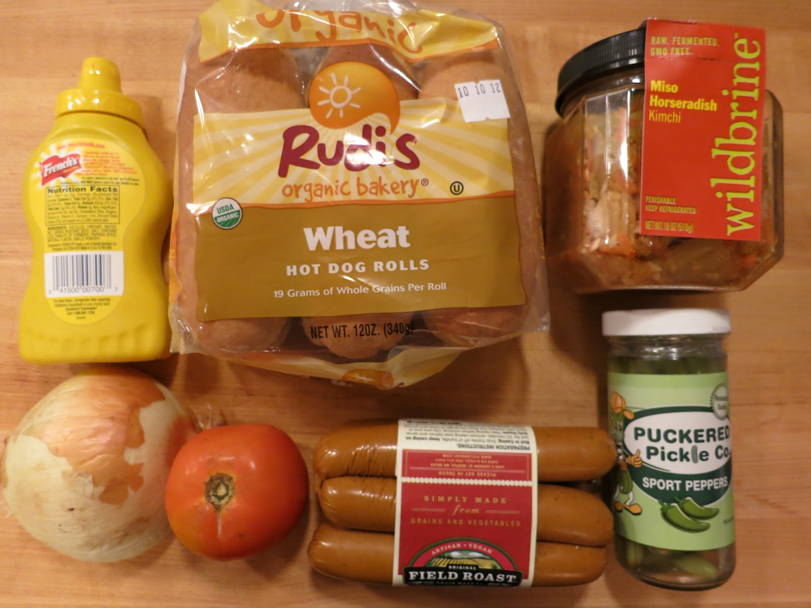 veggie hot dog brands