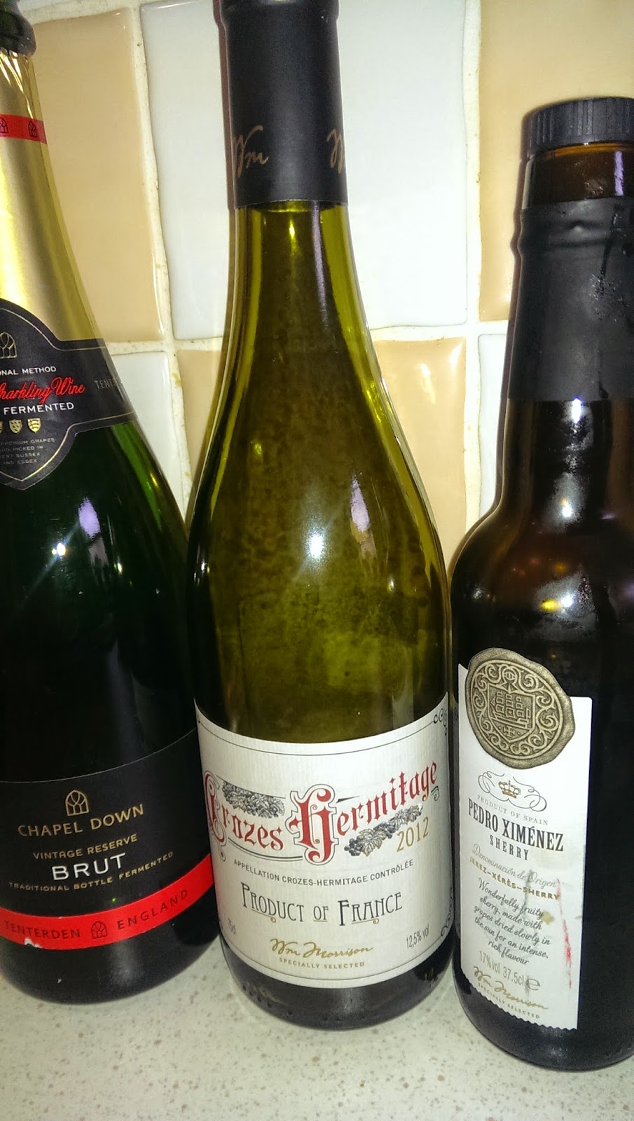 The Cambridge Wine Blogger Three Easter Wines from Morrison's