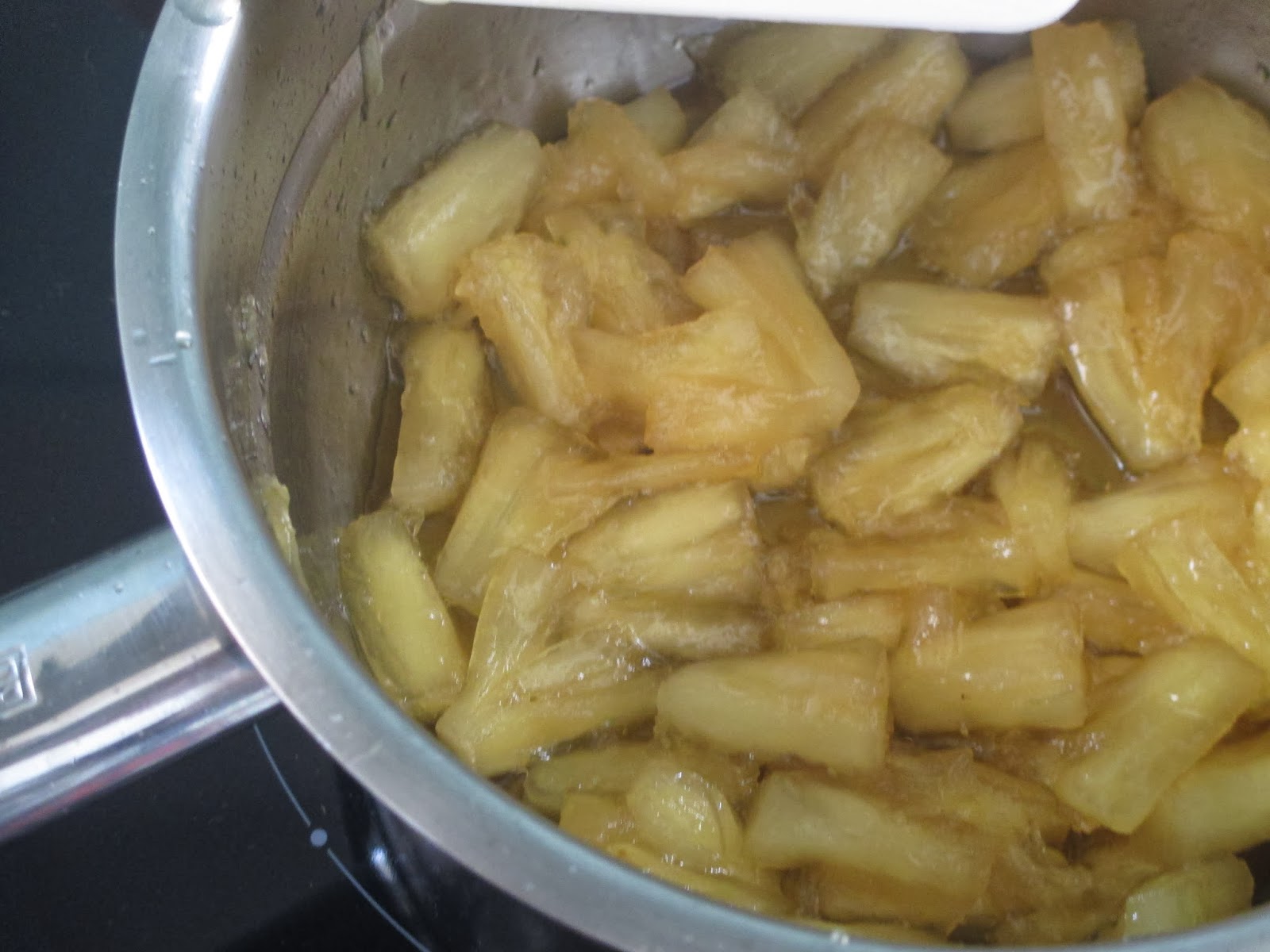 Stacie Michelle Pineapple Jam [Vegan & No Added Sugar]