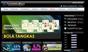 Channelbola