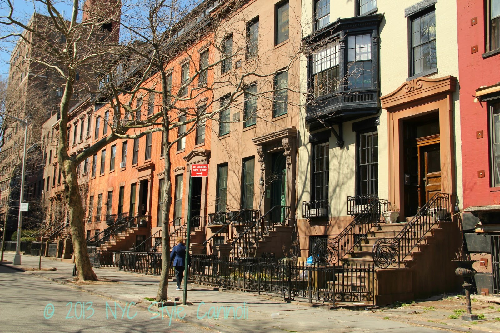 A Leisurely Stroll through Brooklyn Heights NYC, Style & a little Cannoli