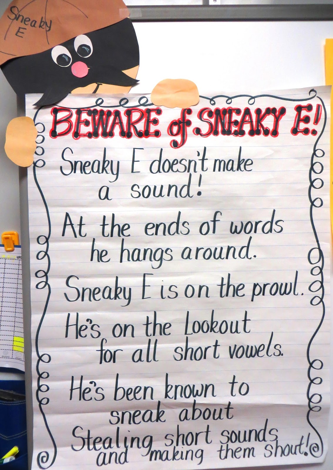 First Grade Wow: The Adventures of Sneaky E