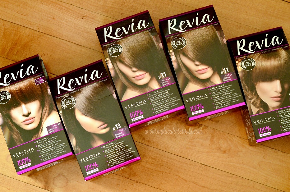 Review: Revia Hair Color by Verona | My Lucid Intervals