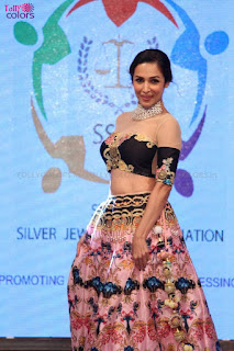 malaika-arora-latest-stills-at-ssja-silver-nite-fashion-show malaika-arora-latest-stills-at-ssja-silver-nite-fashion-show