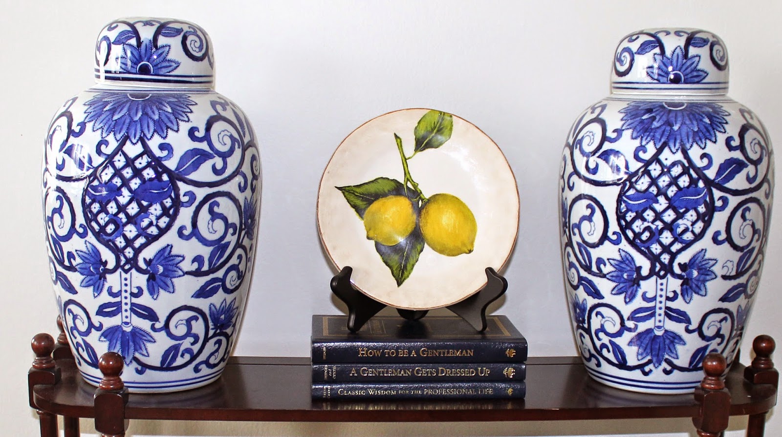 Dress Beautifully Ginger Jars