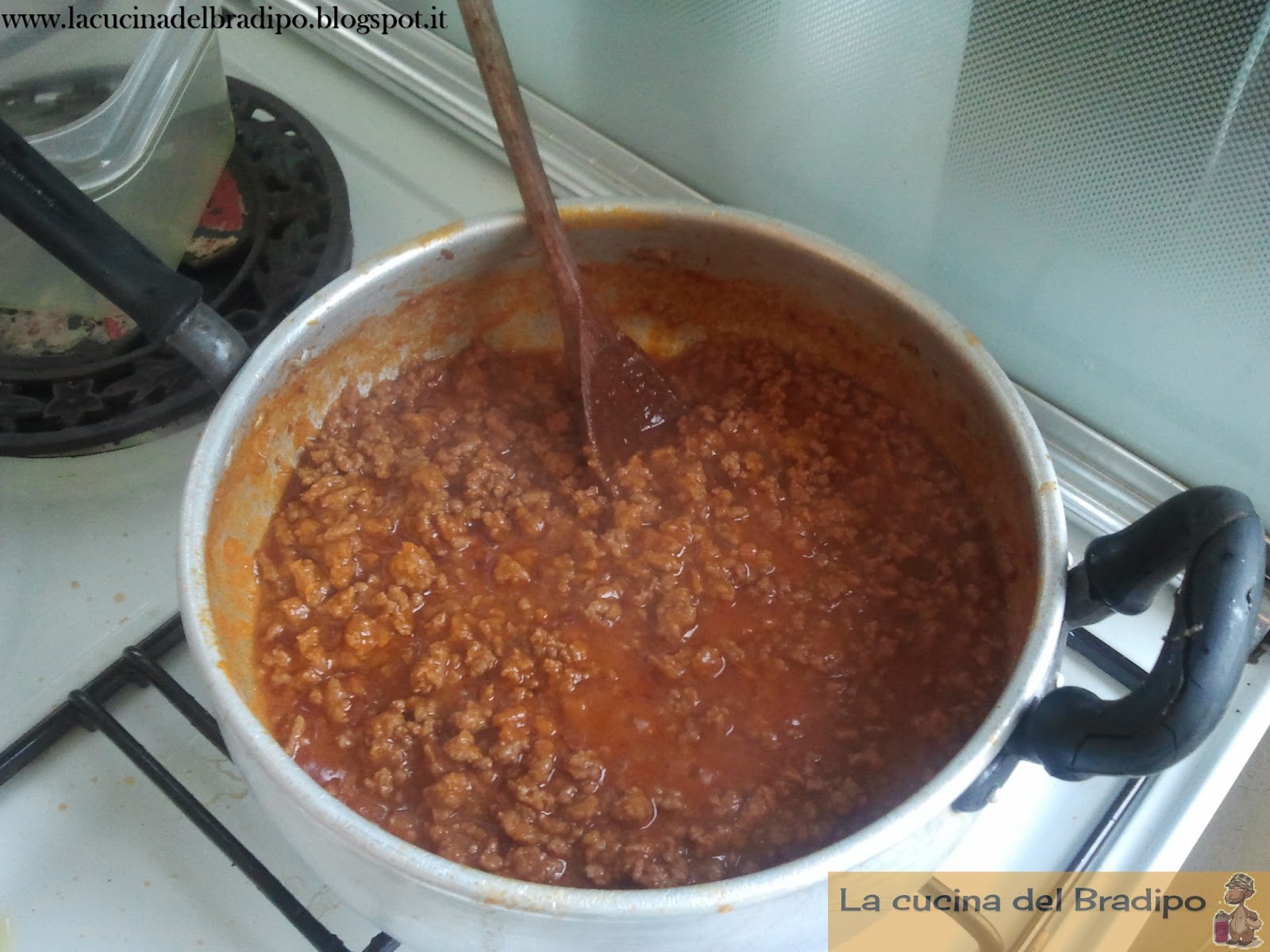 Ragu alla bolognese con concentrato di pomodoro da La cucina del