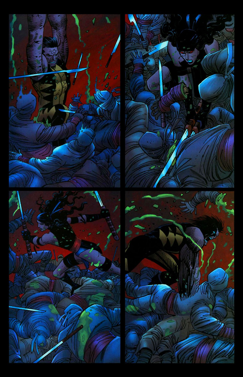 Read online Wolverine (2003) comic - Issue #29 - 18