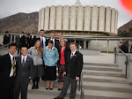 Sarah's district at the Provo Temple