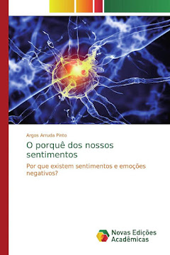 Meu 1° livro - "O porquê dos nossos sentimentos" - À venda em: www.amazon.com