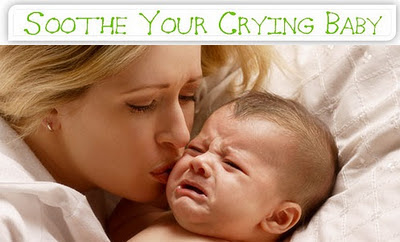 How to Soothe Your Crying Baby?
