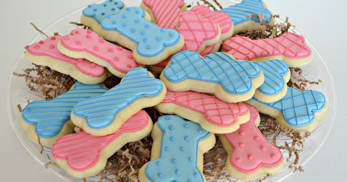 Hello Cupcake! Dog Bone Cookies