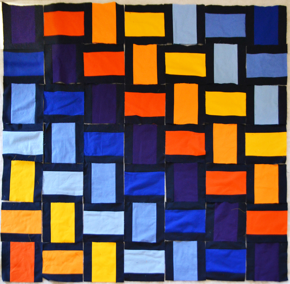 Fiber Artist Journey: Freemotion Quilting Sampler & Design Wall Weekend #2