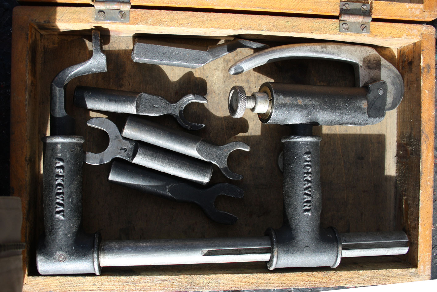 Progress is fine, but it's gone on for too long. Pickavant "Apkoway