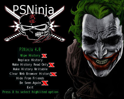 [TUTORIAL] Ativar o Ps Ninja V4 no ps3 Desbloqueada PS+NINJA