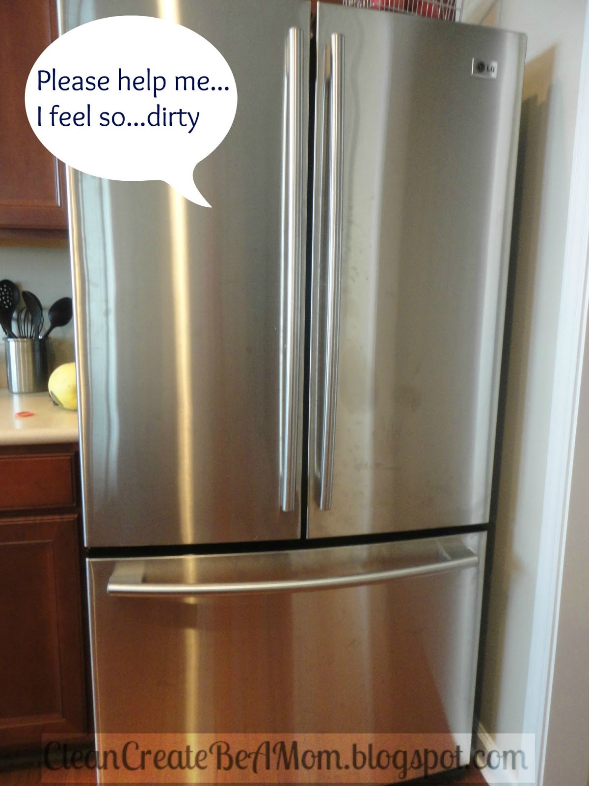 Clean, Create, Be a Mom Shiny, Shiny Stainless