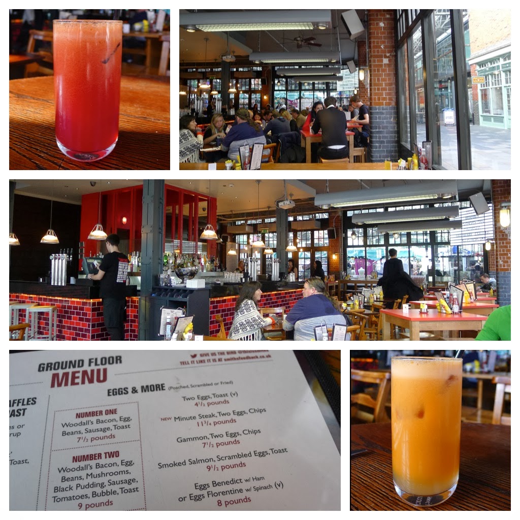 HUNGRY HOSS A Beginner’s Guide To The Best Breakfast in London