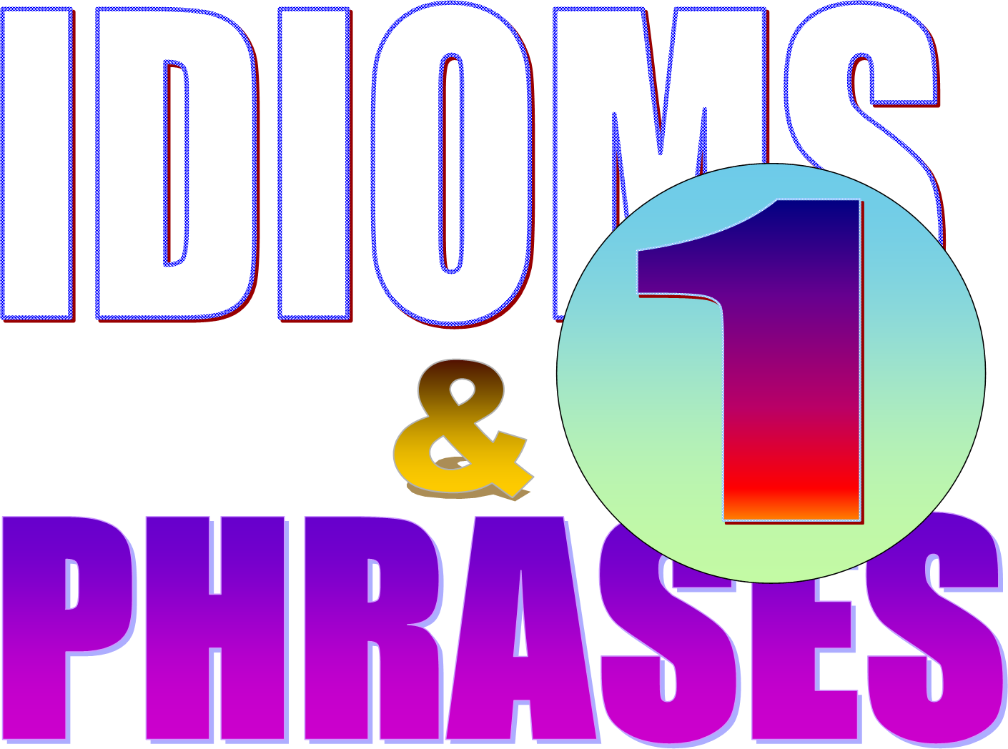 VISUAL ENGLISH VOCABULARY Best Idioms & Phrases to Boost your English