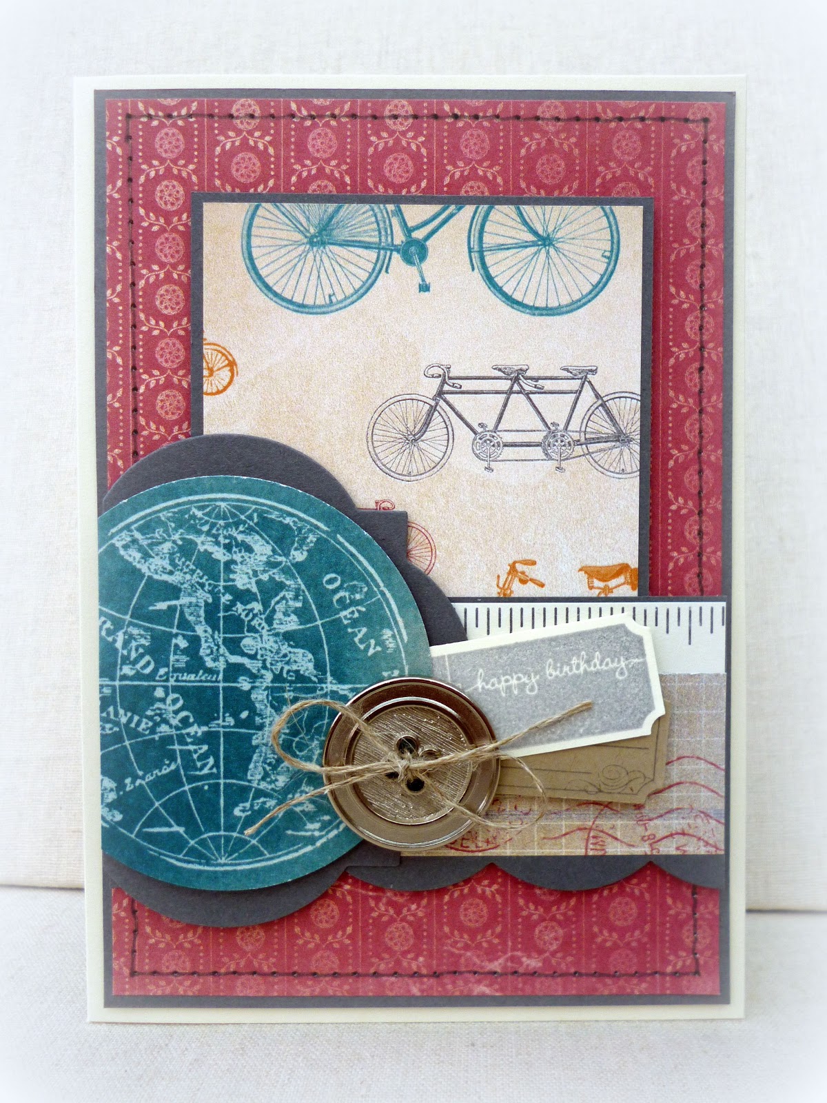 White House Stamping Fan Fair projects...