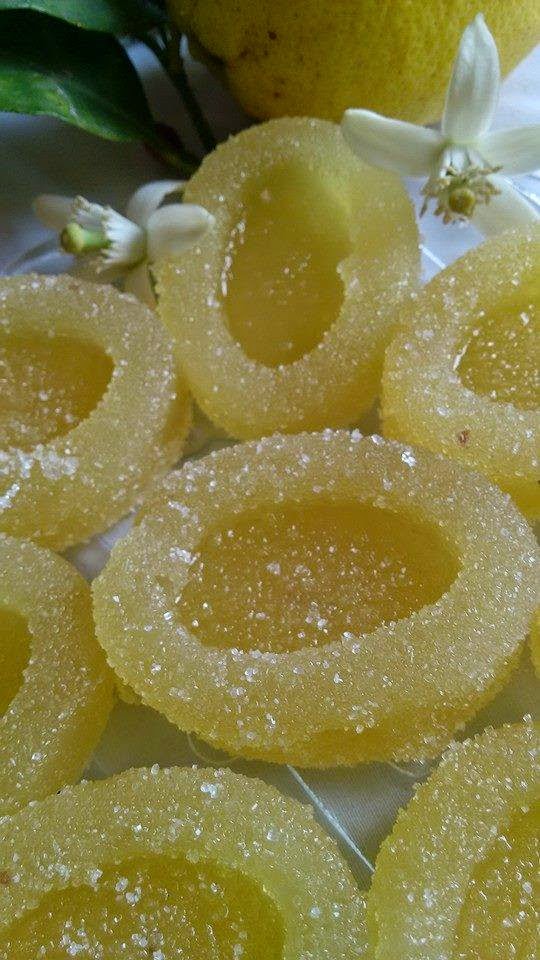 Recette du Pâte de fruit citron