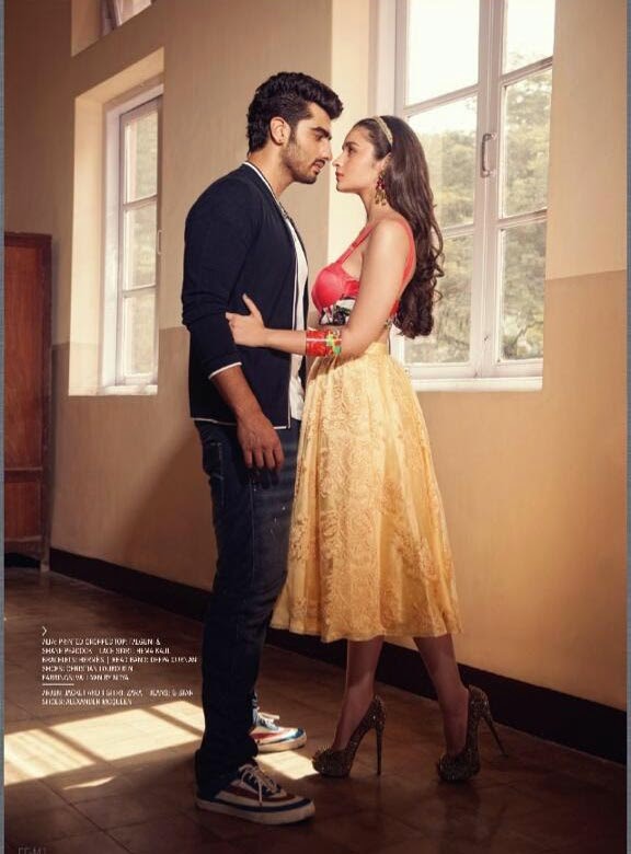 Arjun Kapoor & Alia Bhatt Couple HD Wallpapers Free Download