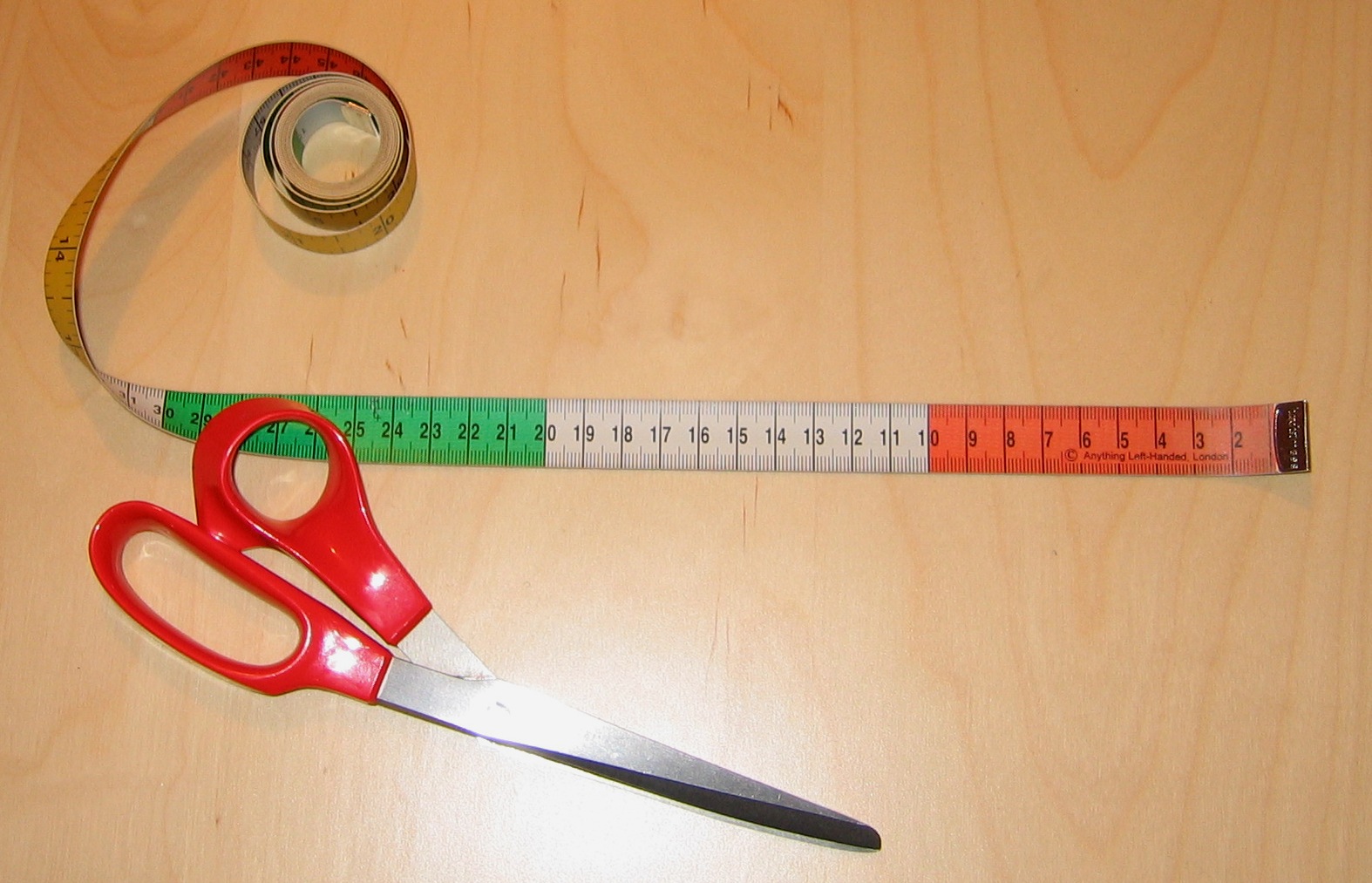 Black Tulip Lefthanded sewing