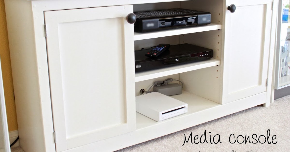 The "Done" List Media Console • An Ana White Project