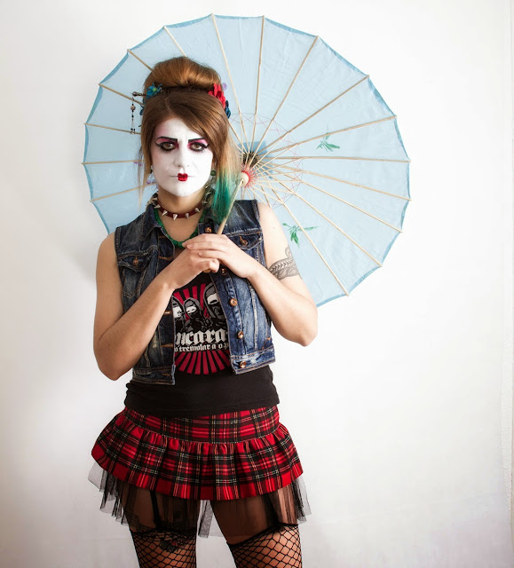 Sesión Fotográfica Geisha Punk II