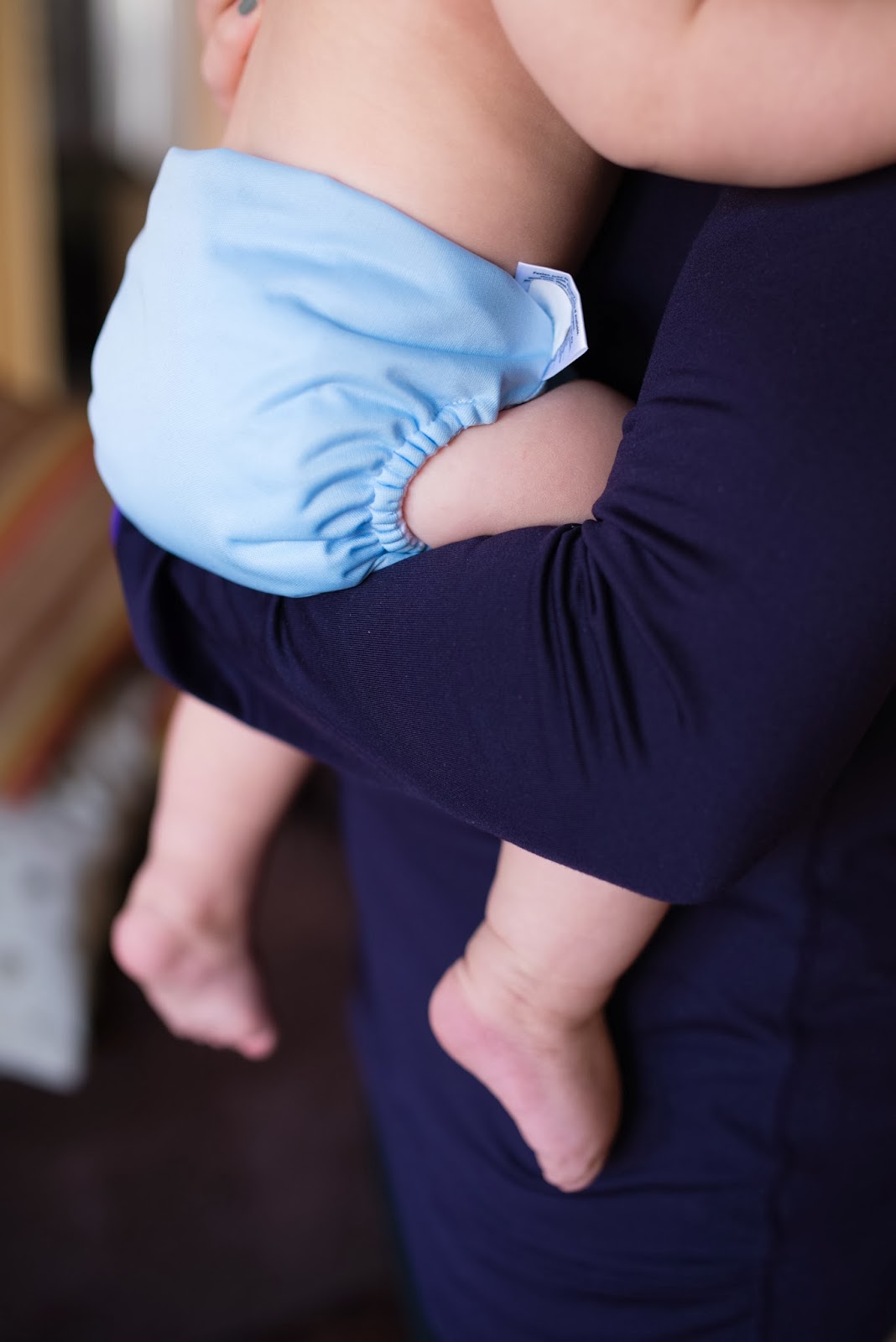 Kiddos in Cloth Diapers Green Diaper Babies