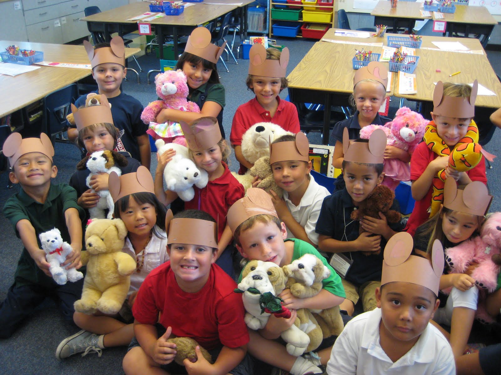 first day at school teddy