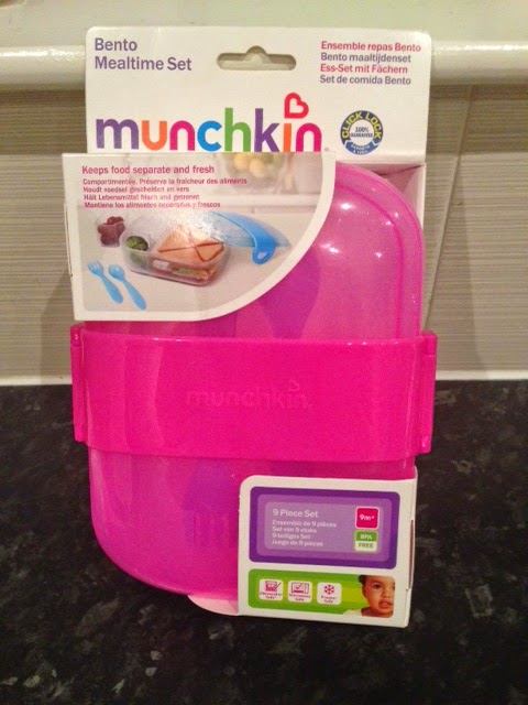 Munchkin Bento Lunch Box - Review - We're going on an adventure