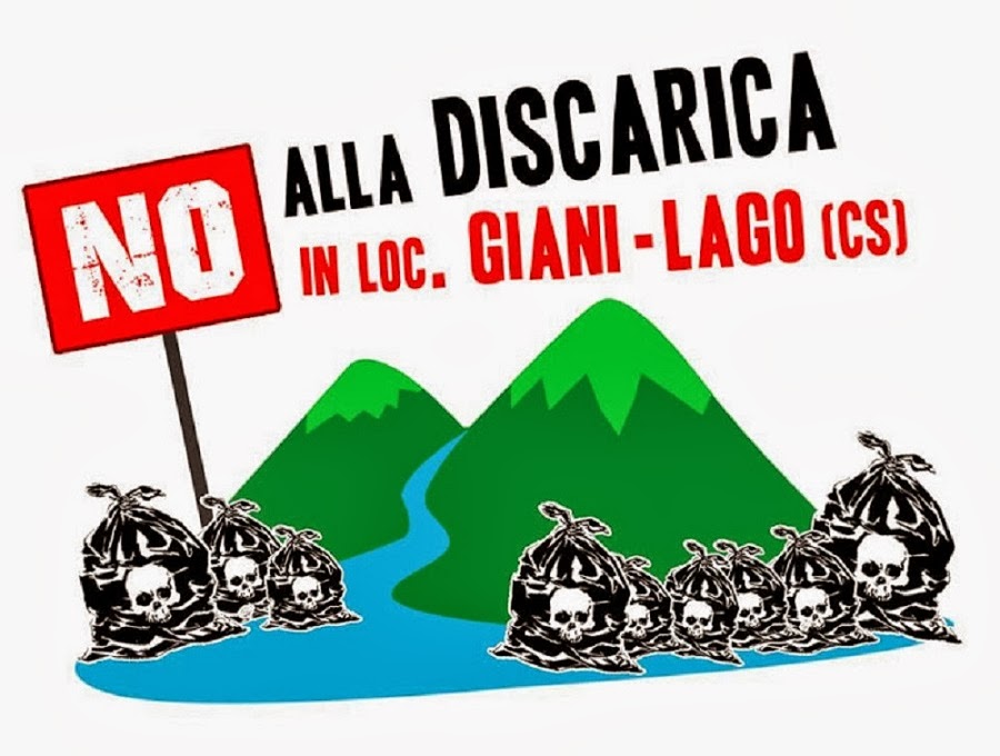 #NoDiscaricaGiani