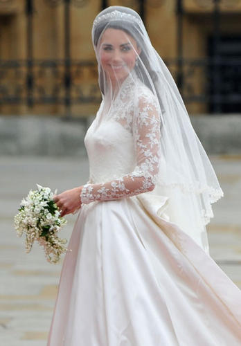 Before the wedding, it was wedding hair. Before the wedding, it was