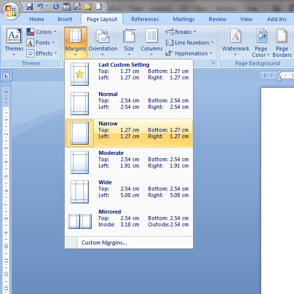 how to make brochure templates in older editions of microsoft word