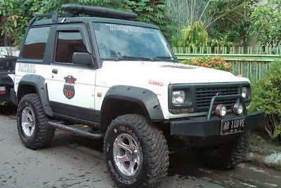 Modifikasi Mobil Daihatsu Feroza Otontips