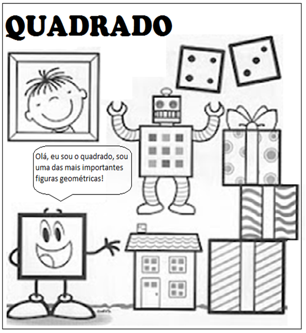 ABC da Alfabetização O Quadrado