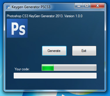 Adobe Photoshop Cs3 Keygen Generator