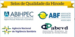 Selos de Qualidade da Hinode