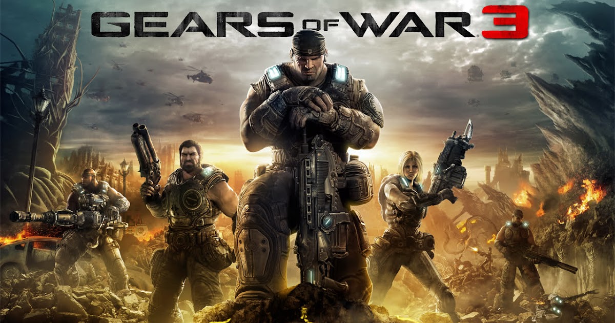 Gears Of War 3 Release Date Official 20/9/11, Beta Release Mid April