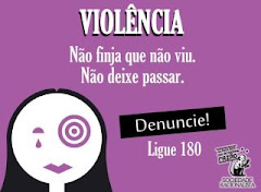 CHEGA DE VIOLÊNCIA