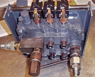 hydraulic repair - spool valve