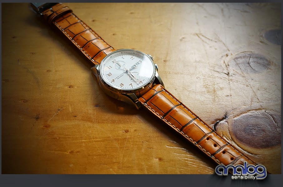 hamilton watch strap