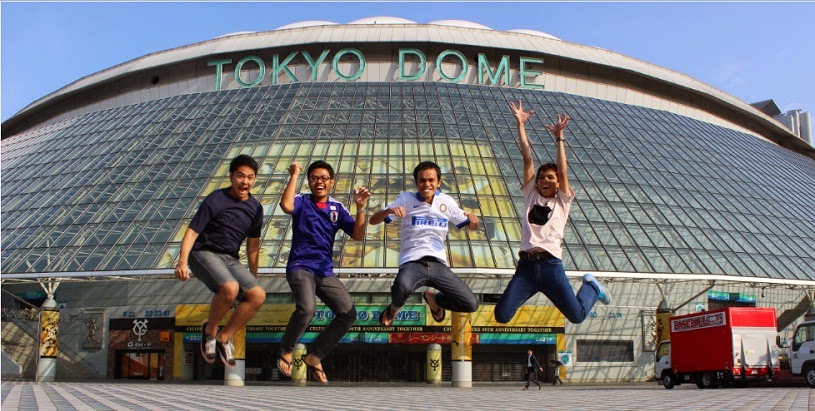 Jump High!: Tokyo Dome (2014)