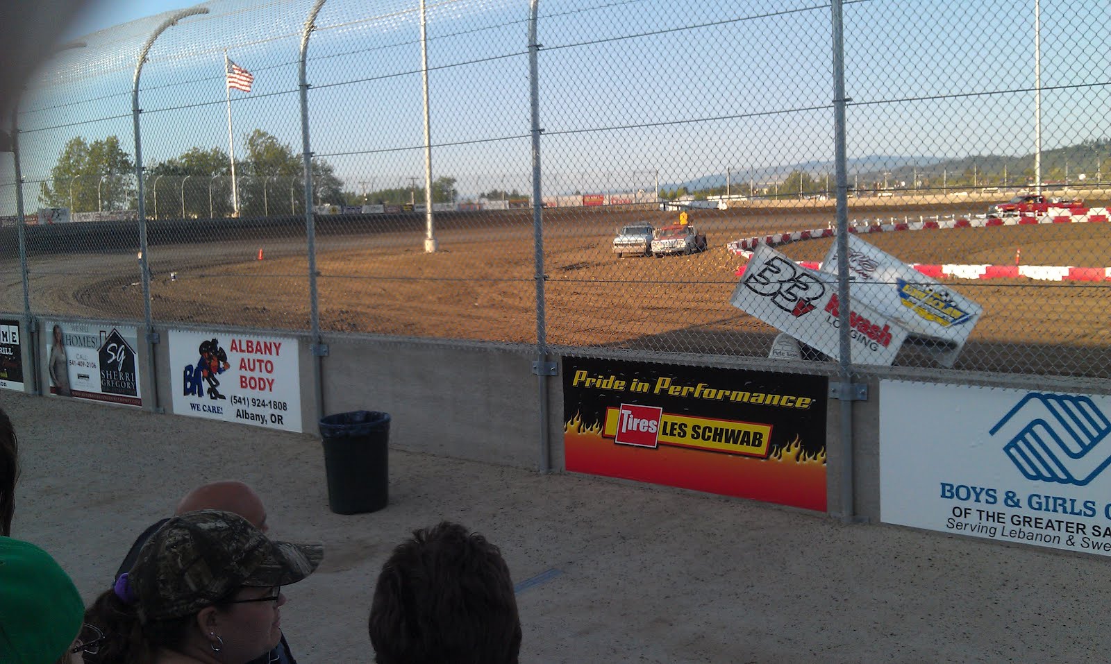 Wand’rings in the Wilderness of Ziph Willamette Speedway